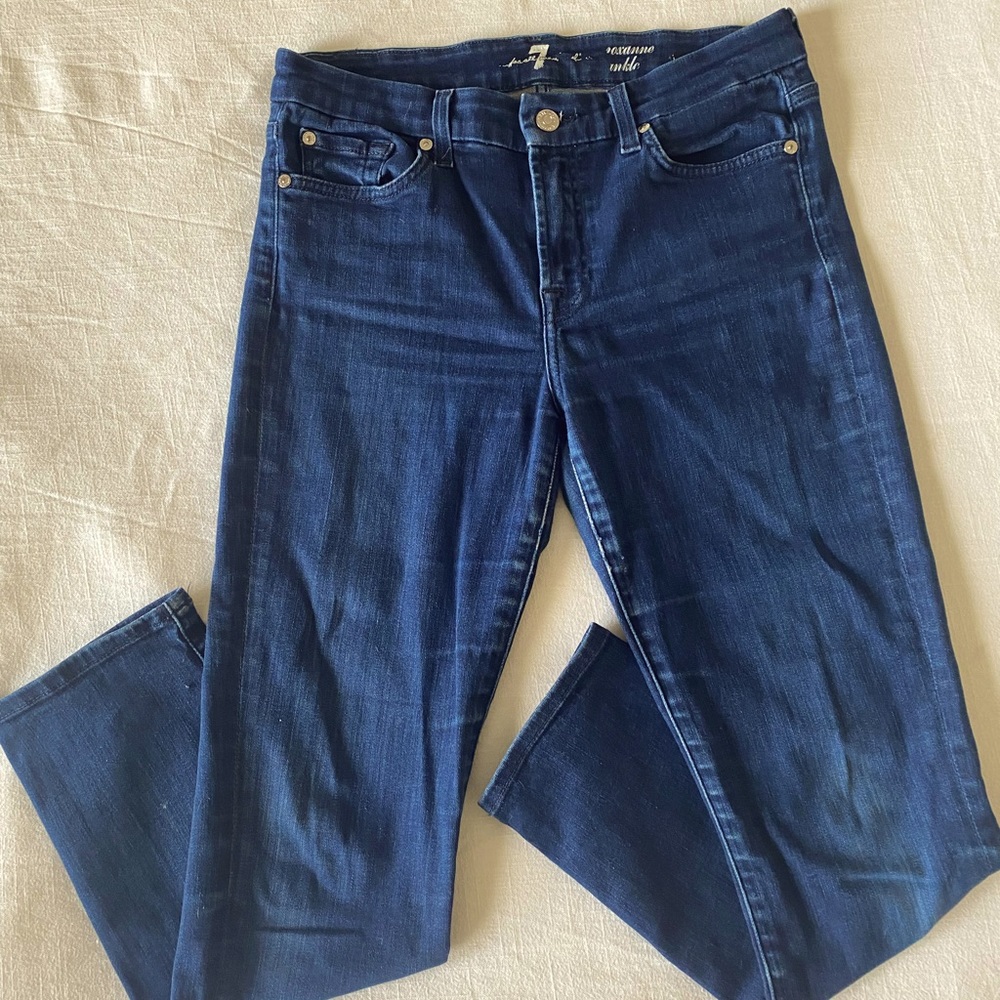 7 For All Mankind Roxanne Ankle size 29